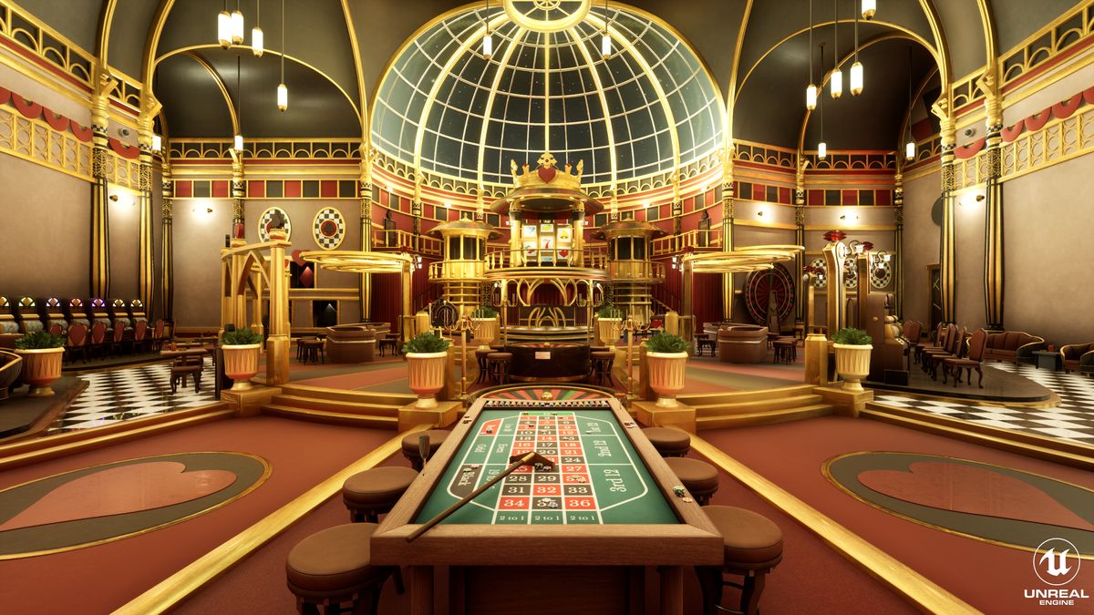 MotorCity Casino Live Casino